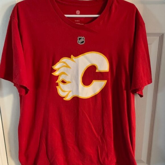 NHL Other - CALGARY FLAMES "MONAHAN" TSHIRT